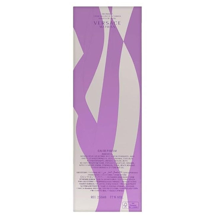 Thumbnail: Versace Woman Eau de Parfum 50ml

