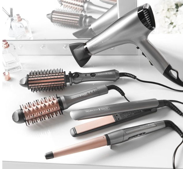 Miniatura: Remington Keratin Protect Inteligentna prostownica do włosów S8598