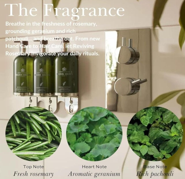 Miniatura: Molton Brown Reviving Rosemary Conditioner 300 ml