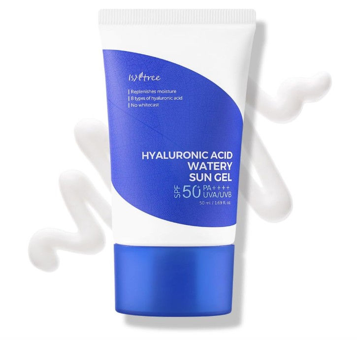 Isntree Hyaluronic Acid Watery Sun Gel SPF50+ PA++++ 50ml