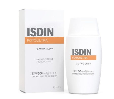 ISDIN FotoUltra Active Unify Fusion Fluid 50ml