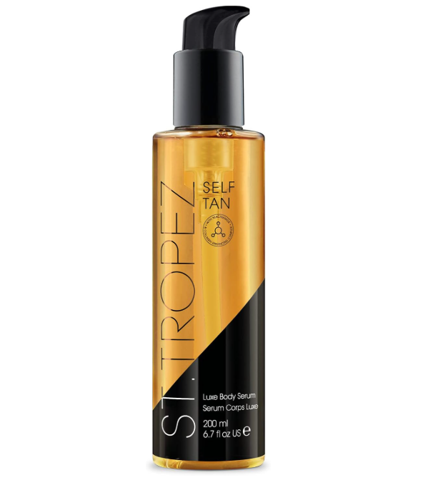 St.Tropez Self Tan Luxe Body Serum Luksusowe Serum Brązujące do Ciała 200ml