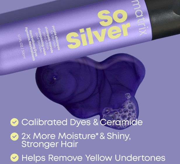 Miniatura: Matrix So Silver Shampoo 300 ml