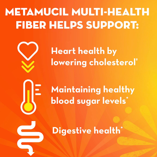 Miniatura: Metamucil Daily Fiber Supplement 160 Capsules