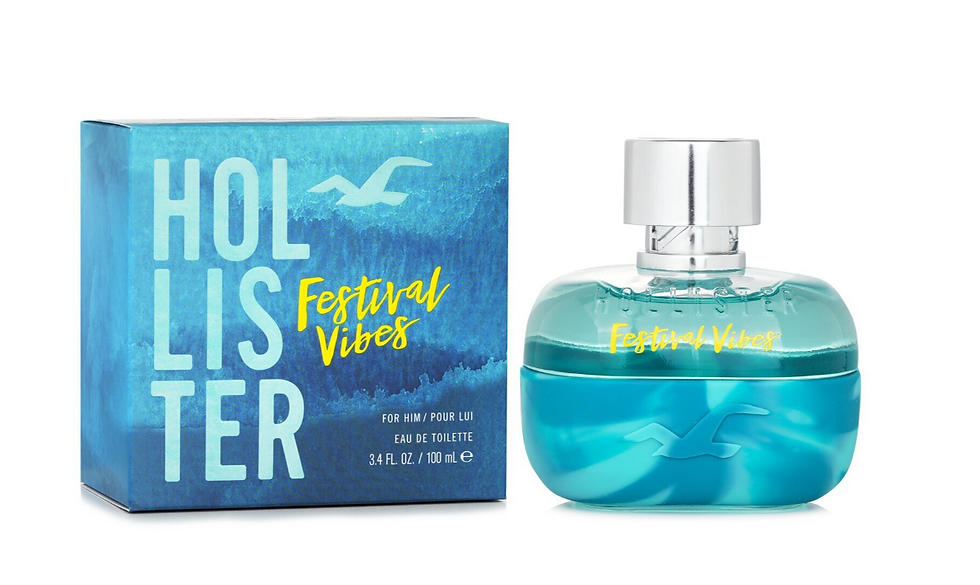 Miniatura: Hollister Festival Vibes Woda Toaletowa Dla Niego 100ml