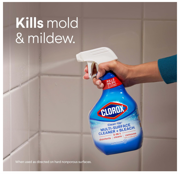 Miniatura: Clorox Clean-Up Multi-Surface Cleaner with Bleach Rain Clean 32 fl oz