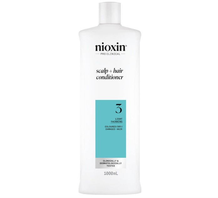 Nioxin System 3 Scalp + Hair Thickening Conditioner 1L