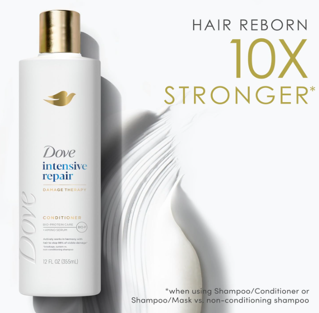 Miniatura: Dove Intensive Repair Damage Therapy Conditioner 355ml