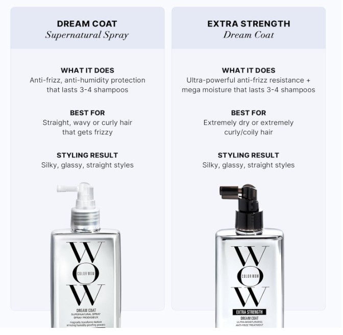 Miniatura: Color Wow Dream Coat Supernatural Spray 200 ml