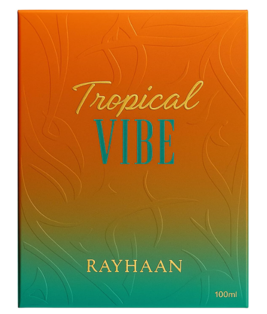 Miniatura: Rayhaan Tropical Vibe Eau De Parfum Spray 100ml