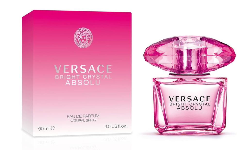 Versace Bright Crystal Absolu Eau de Parfum 90ml