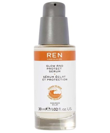 REN Clean Skincare Glow and Protect Serum 30ml
