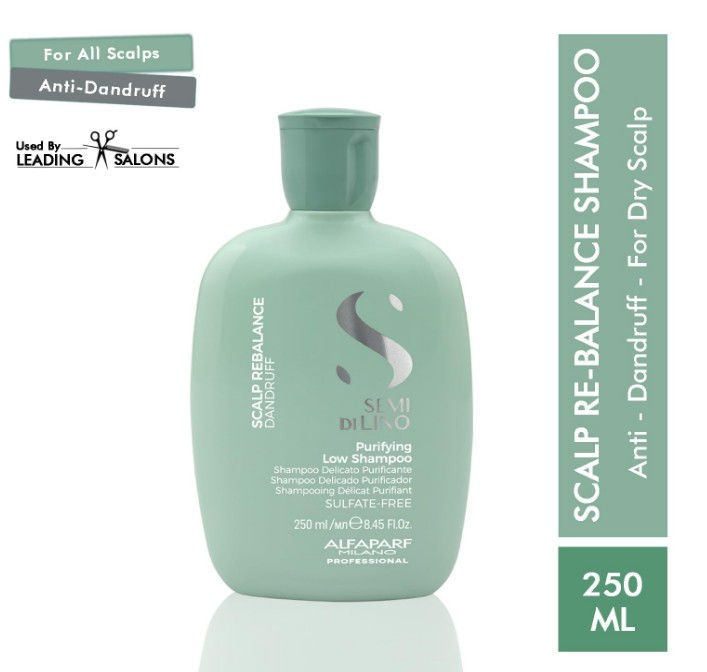 Miniatura: Alfaparf Milano Semi Di Lino Scalp Rebalance Purifying Low Shampoo 250ml