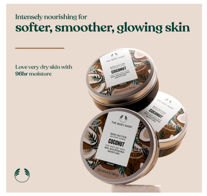 Miniatura: The Body Shop Masło do Ciała Coconut 200ml