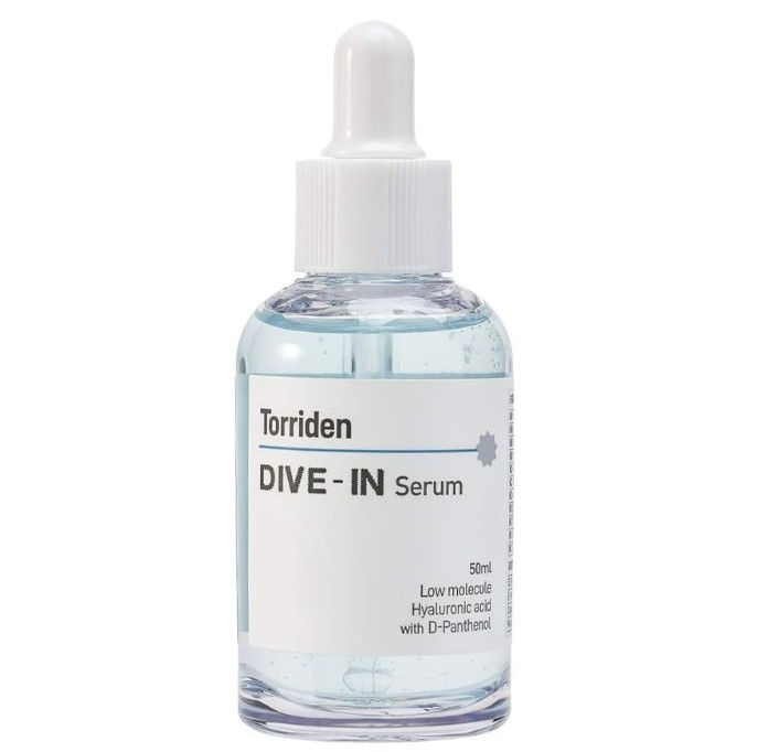 Torriden Dive-In Serum Low Molecule Hyaluronic Acid with D-Panthenol 50ml