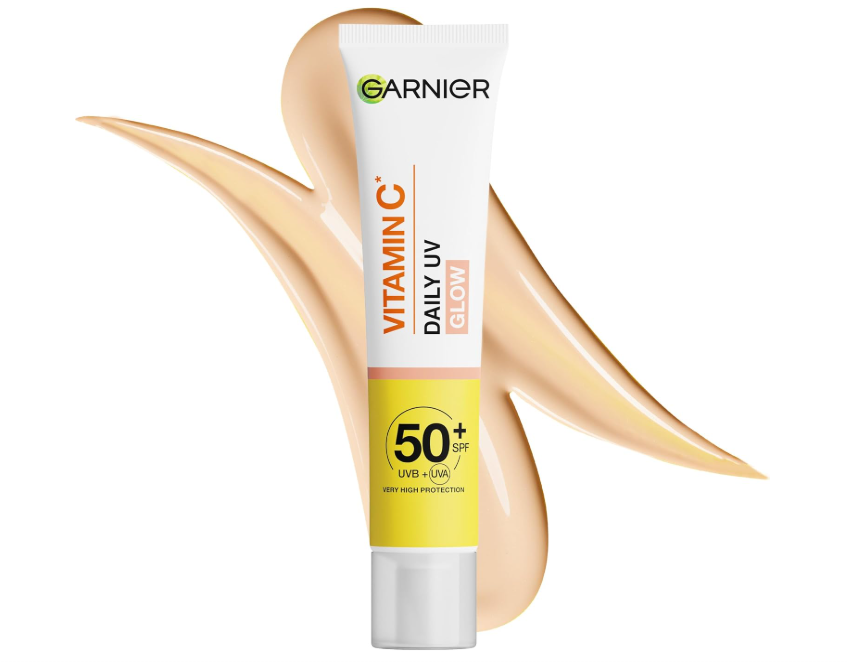Garnier SkinActive Vitamin C Daily UV Glow Fluid SPF 50+ Krem 40ml