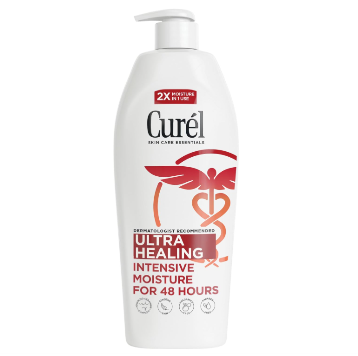 Curel Ultra Healing Nawilżający Balsam do Rąk i Ciała do Bardzo Suchej Skóry 384