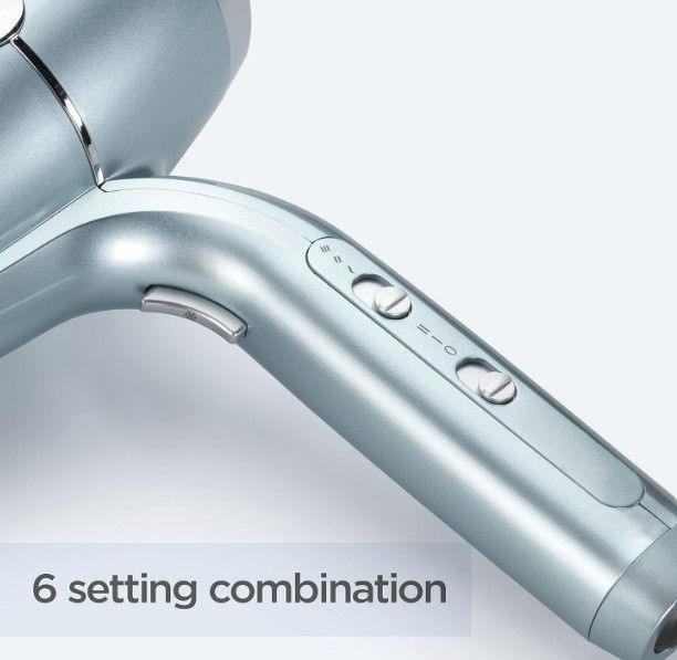 Miniatura: BaByliss Hydro-Fusion 2100 Hair Dryer – Model 5573U