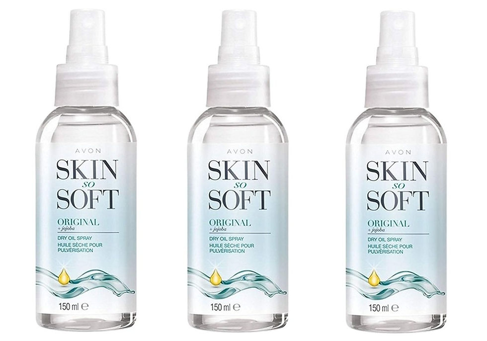 Miniatura: Avon Skin So Soft Original Dry Oil Body Spray 150ml, 3-pak