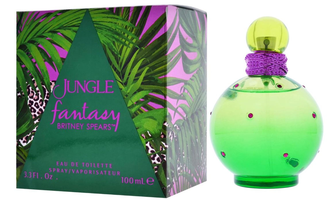 Britney Spears Jungle Fantasy woda toaletowa 100ml
