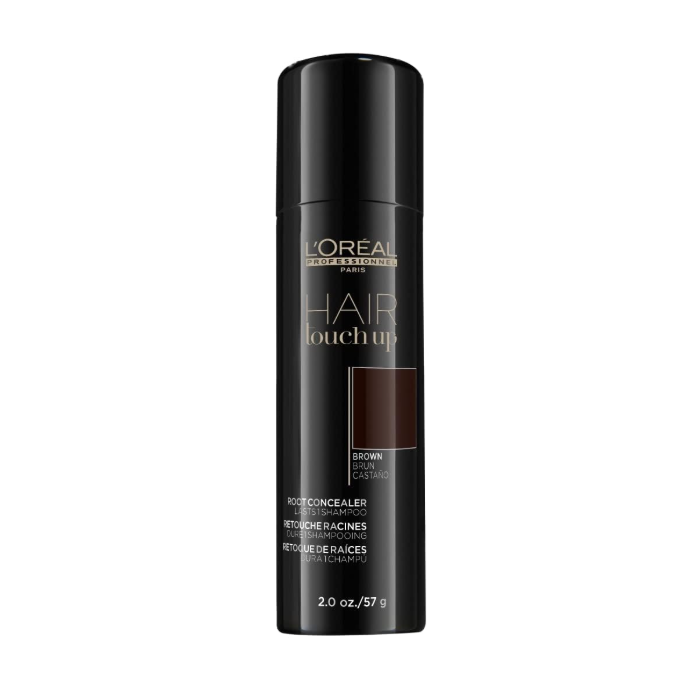L'Oréal Professionnel Hair Touch Up Root Concealer Spray Brown 75ml