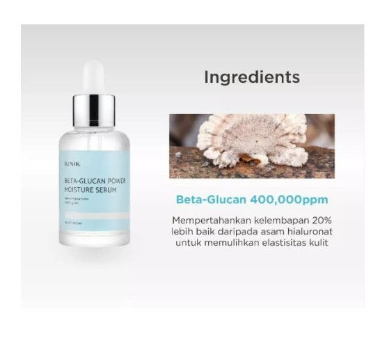 Miniatura: iUNIK Beta-Glucan Power Moisture Serum 50ml