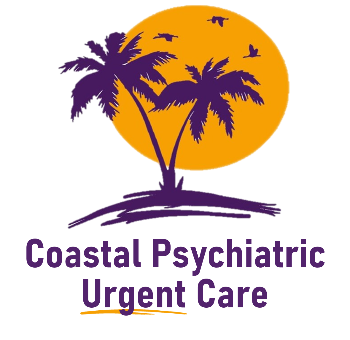 Coastal Psychiatric Urgent Care: Home logo