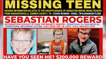 Reward for Missing Teen Sebastian Wayne Drake Rogers Increased to $200,000