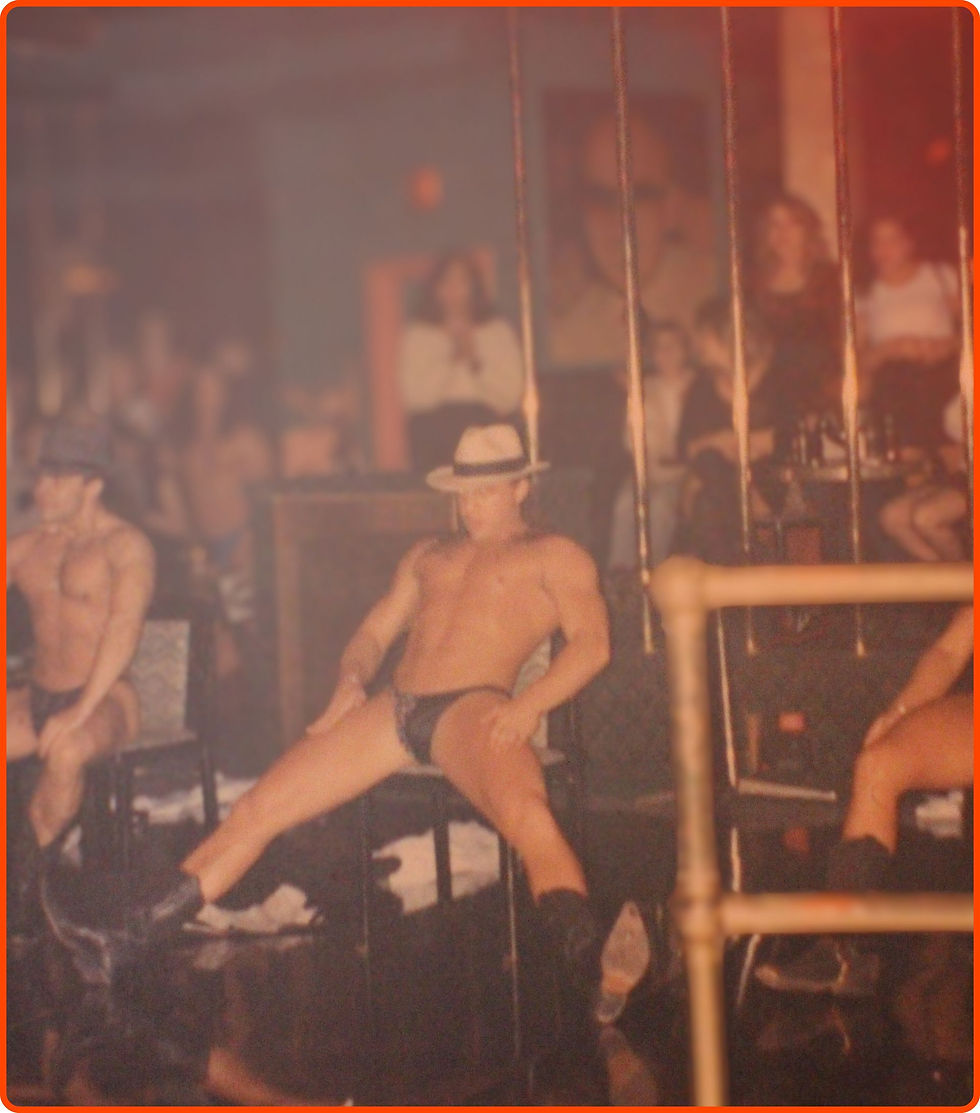 Foxxes Den Brampton, Ontario - circa 1994