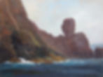 Pulpit Rock #2 - 12" x 16" - Oil