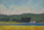 Saugatuck Reservoir #3 - 5" x 7" - Oil