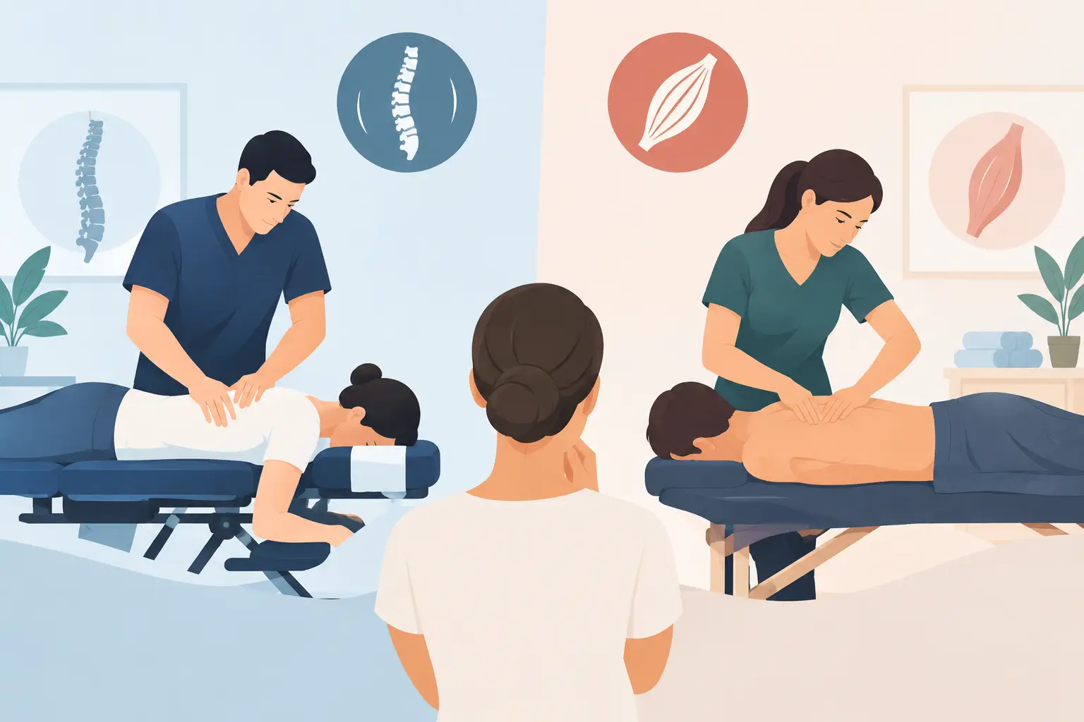 Chiropractor vs Myotherapist for Your Pain