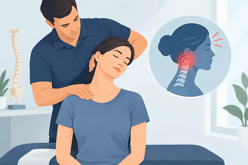 Can Chiropractic Help Cervicogenic Headaches?