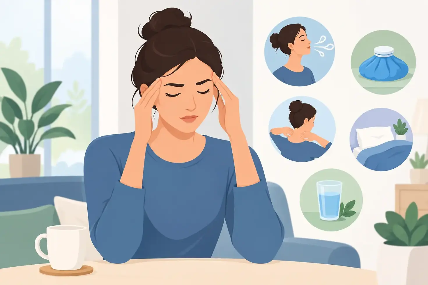How to Relieve Tension Headaches Safely at Home