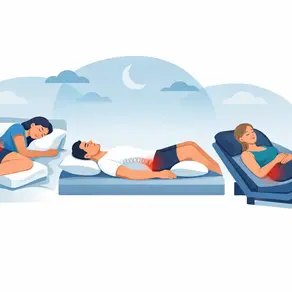 Best Sleeping Positions for Sciatica Pain