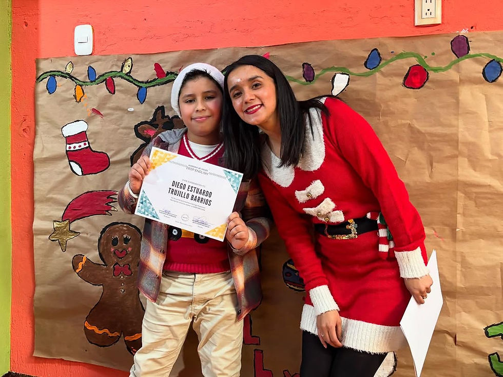 We concluded our Christmas vacation course 🎄🎅🏼👧🏻👦🏻 so happy to share with our children. Happy holidays