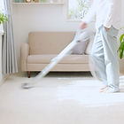 Man Vacuuming