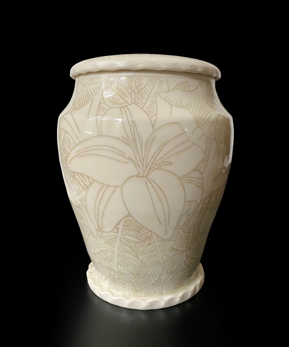 Lily Urn