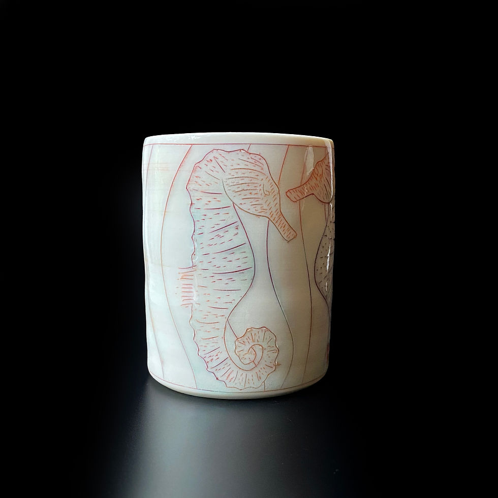 Thumbnail: Seahorse Tealight Holder