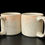 Thumbnail: Pair - Orange Mugs