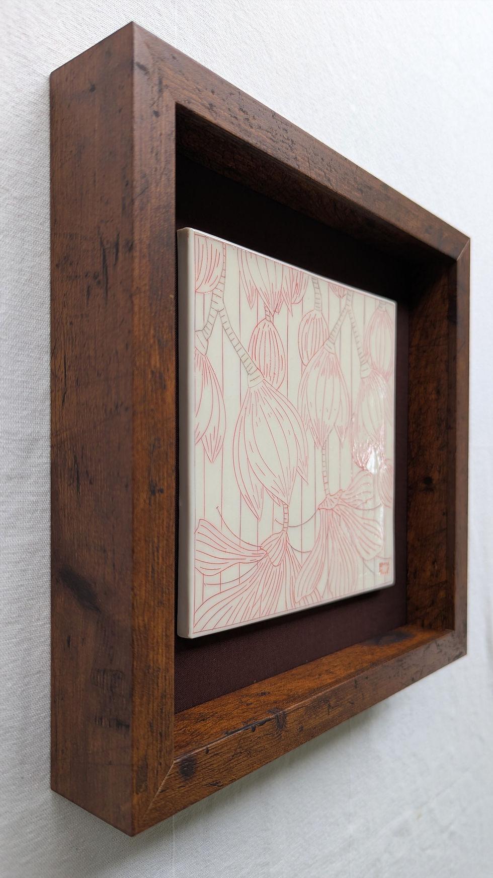 Thumbnail: Bleeding Heart Wall Tile