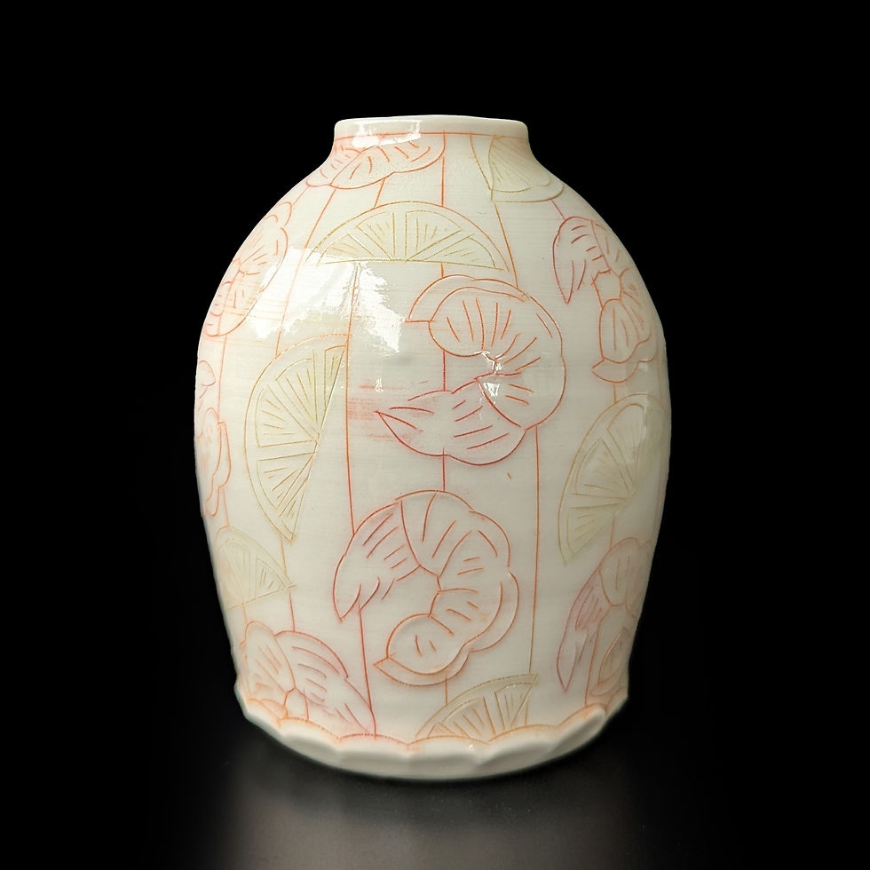 Thumbnail: Bud Vase - Shrimp & Lemon