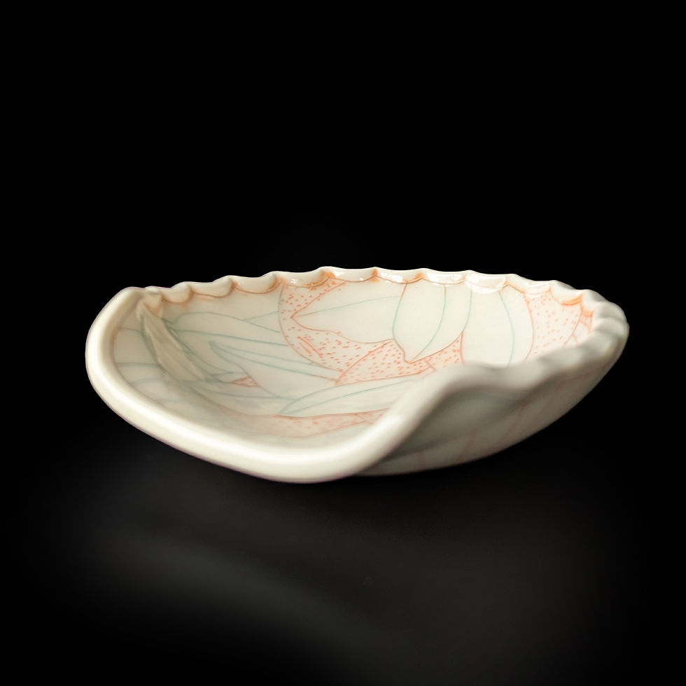Thumbnail: Large Citrus Spoon Rest
