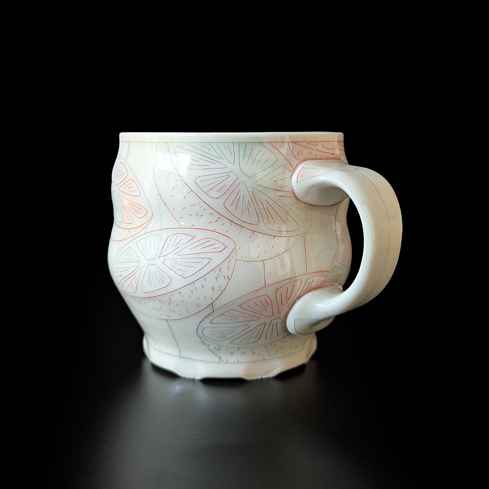 Thumbnail: Rainbow Citrus Mug