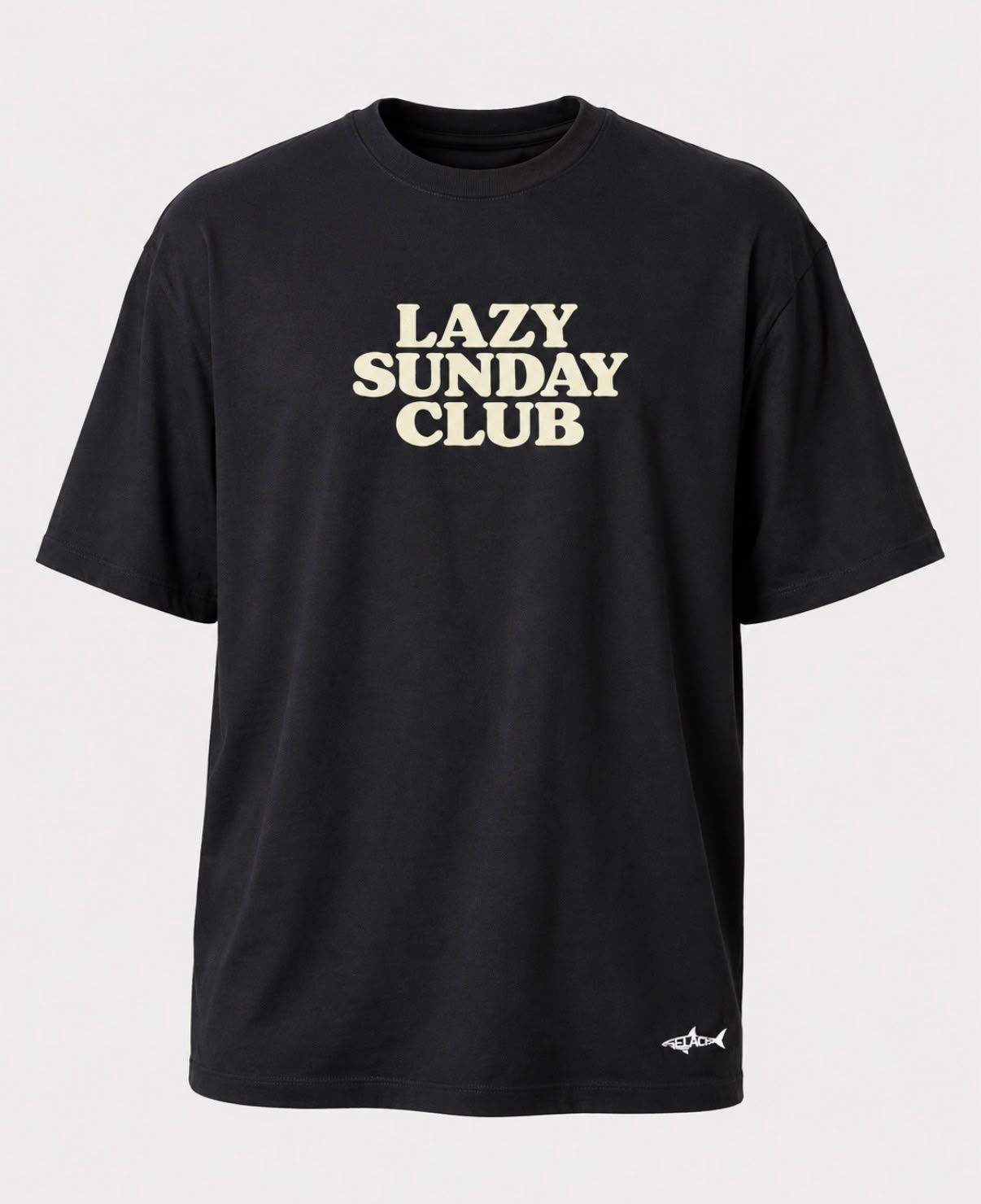 Lazy Sunday Club – No Plans Oversize T-Shirt