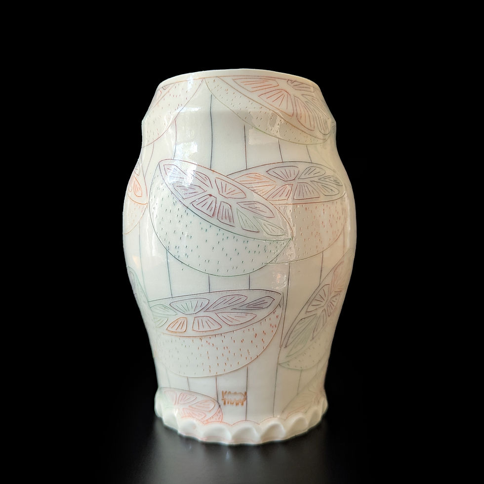 Thumbnail: Rainbow Citrus Vase