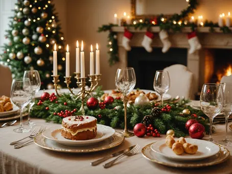 Enjoying The Festive Season Without Guilt (tips from a Dietitian)