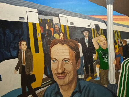 Panic Attack at the Station