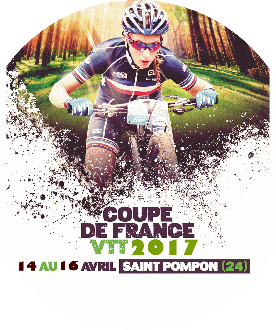 Coupe de France VTT - 2017 - St POMPON