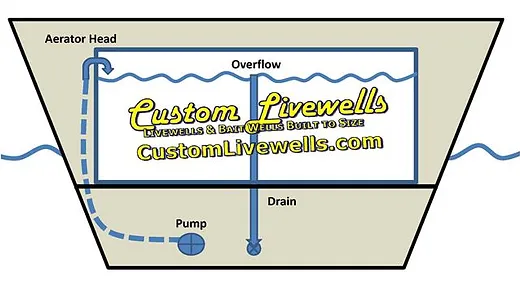 Fishing Livewells and Bait Well Tank Setups
